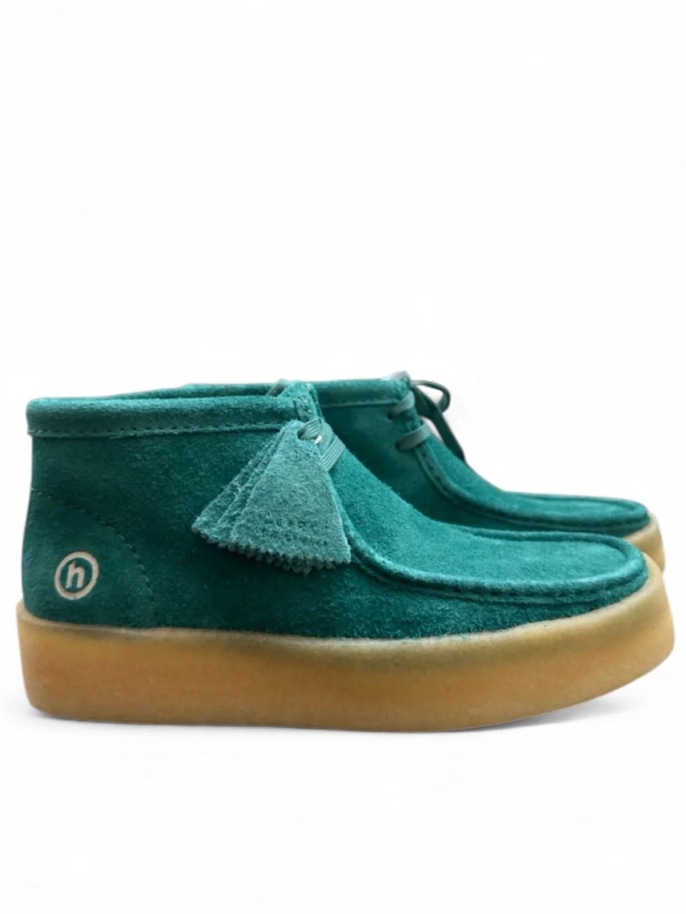 Hidden NY x Clarks Wallabee Cup Green Suede Boots Size US 10.5 Men’s (NEW)